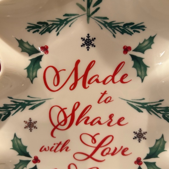 NIB- NEW IN BOX- LENOX “GIVING TREE” PLATE-LARGE - Picture 11 of 12